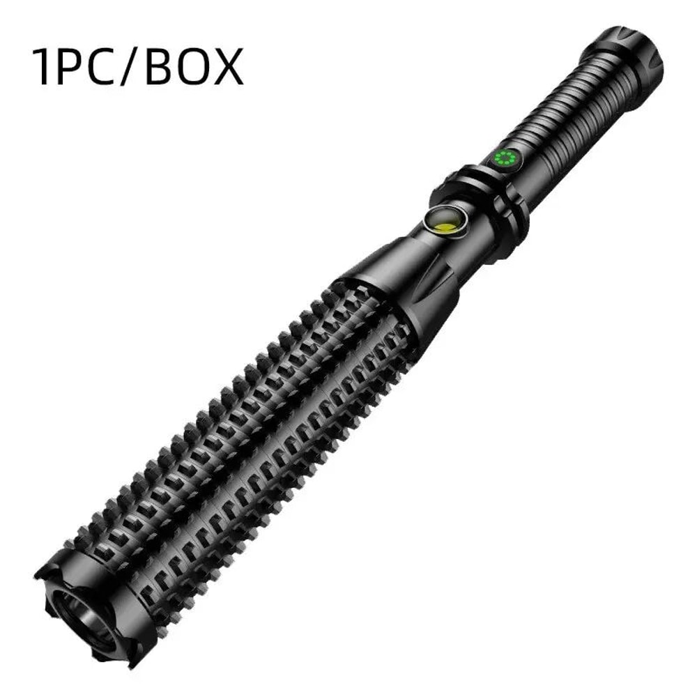 Wolf Tooth Lamp Rod Super Bright LED Outdoor Retractable Strong Light MultiFunctional Vehicle Patro 6
