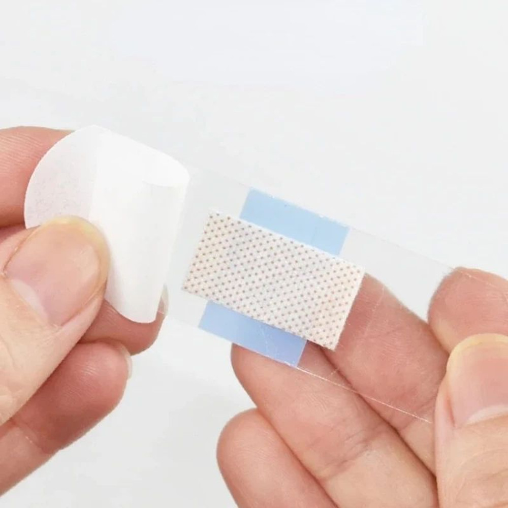 Transparent Waterproof Adhesive Bandages Skin Patch Wound Dressing Plasters For Children  Adults 3