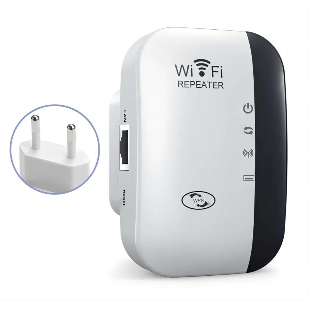 300Mbps WiFi Repeater Wireless Signal Amplifier Extended Network Enhancer With US Plug For Home Ro 4