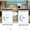 Tuya WiFi Temperature Sensor Waterproof Probe Smart Life Thermometer For Home Pool Freezer Remote M 2