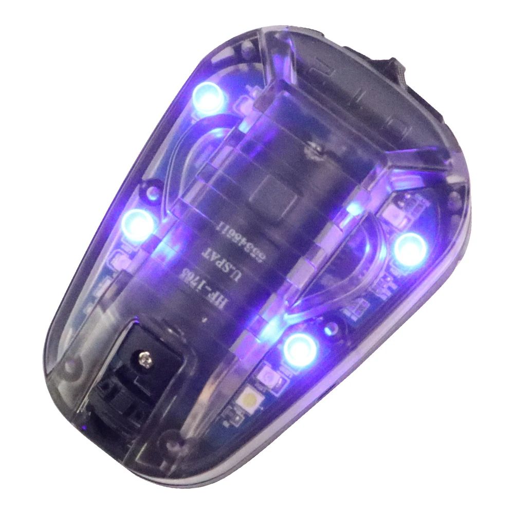 Tactical Helmet Light Survival Signal Lamp IR LED Strobe Identification Light For Airsoft Outdoo 6