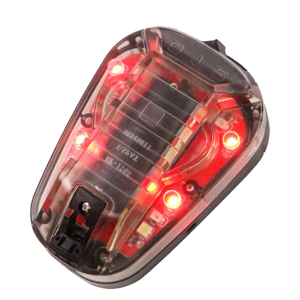 Tactical Helmet Light Survival Signal Lamp IR LED Strobe Identification Light For Airsoft Outdoo 8