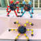 Transformable Deformed Spinner Chain Toys Antistress Hand Spinner For Kids Adults Sensory Gyro Gift 5