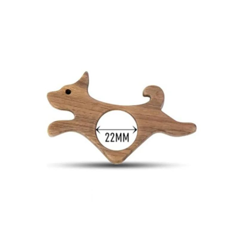 Wooden Pet Cat Dog Reading Bookmark Cute Animal Book Page Holder For Students School Supplies And B