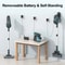 Cordless Stick Vacuum Cleaner Powerful Suction Lightweight For Household Pet Hair Carpet Floor 1