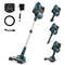 Cordless Stick Vacuum Cleaner Powerful Suction Lightweight For Household Pet Hair Carpet  Floor 2