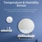 Haozee Smart Temperature Humidity Sensor Indoor Thermometer Monitor Compatible With Home Assistant 1