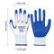 NonSlip Nitrile Work Gloves WearResistant Breathable Safety Gloves For Industrial  Construction Use 4
