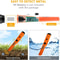 360° Waterproof Metal Detector Pinpointer, Handheld Professional Tool for Gold, Coins, and Relics