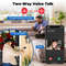 Smart WiFi Video Doorbell Wireless HD Camera With IR Night Vision  Alarm Security Home Intercom Sys 3