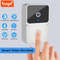 Smart WiFi Video Doorbell Wireless HD Camera With IR Night Vision  Alarm Security Home Intercom Sys 7