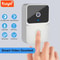 Smart WiFi Video Doorbell Wireless HD Camera With IR Night Vision Alarm Security Home Intercom Sys 7