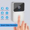 Smart WiFi Video Doorbell Wireless HD Camera With IR Night Vision Alarm Security Home Intercom Sys 1
