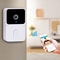 Smart WiFi Video Doorbell Wireless HD Camera with IR Night Vision Alarm Security Home Intercom Sy