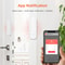 WiFi Smart Home Door Window Sensor Security Alarm System Compatible With Alexa Google Assistant 2