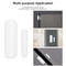 WiFi Smart Home Door Window Sensor Security Alarm System Compatible With Alexa Google Assistant 4