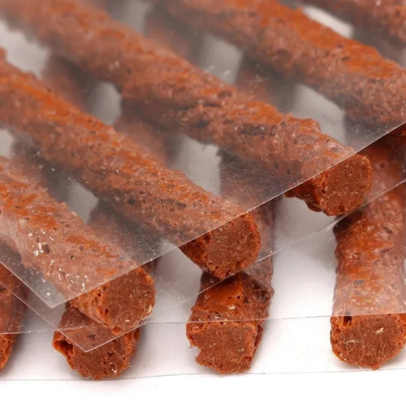 Premium Car Tire Repair Tool Kit Tubeless Tyre Puncture Plug Set For Motorcycle Truck Vacuum Tires 3