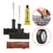 Premium Car Tire Repair Tool Kit Tubeless Tyre Puncture Plug Set For Motorcycle Truck Vacuum Tires 1