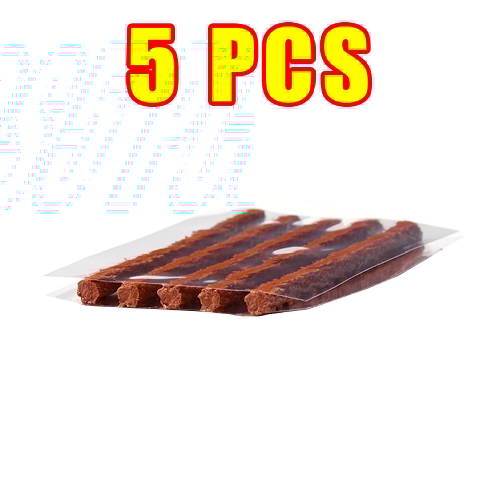 Premium Car Tire Repair Tool Kit, Tubeless Tyre Puncture Plug Set for Motorcycle, Truck & Vacuum Tires