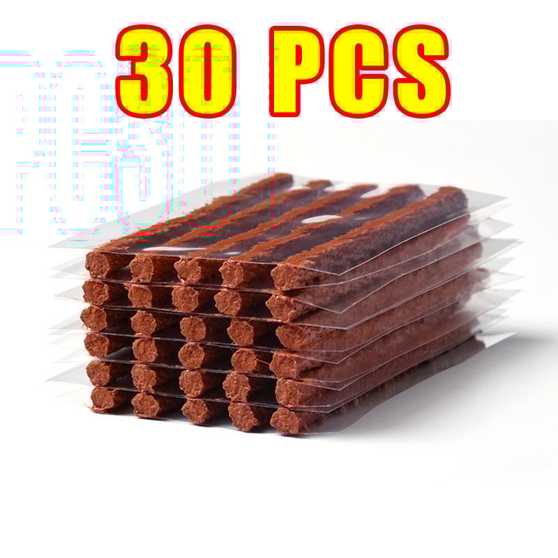 Premium Car Tire Repair Tool Kit, Tubeless Tyre Puncture Plug Set for Motorcycle, Truck & Vacuum Tires