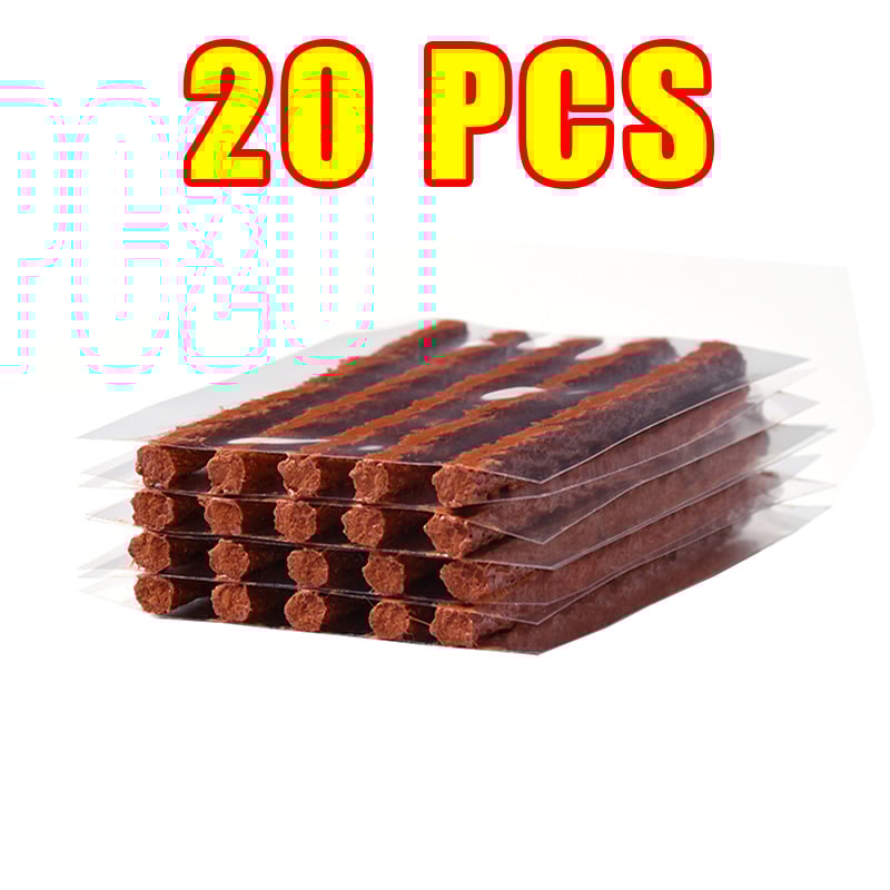 Premium Car Tire Repair Tool Kit, Tubeless Tyre Puncture Plug Set for Motorcycle, Truck & Vacuum Tires