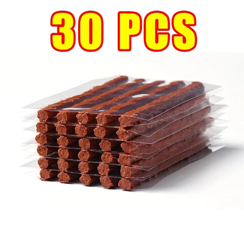 Premium Car Tire Repair Tool Kit Tubeless Tyre Puncture Plug Set For Motorcycle Truck Vacuum Tires 12