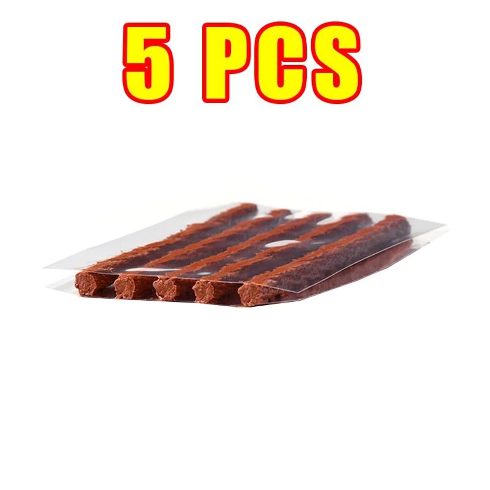 Premium Car Tire Repair Tool Kit Tubeless Tyre Puncture Plug Set For Motorcycle Truck Vacuum Tires 9