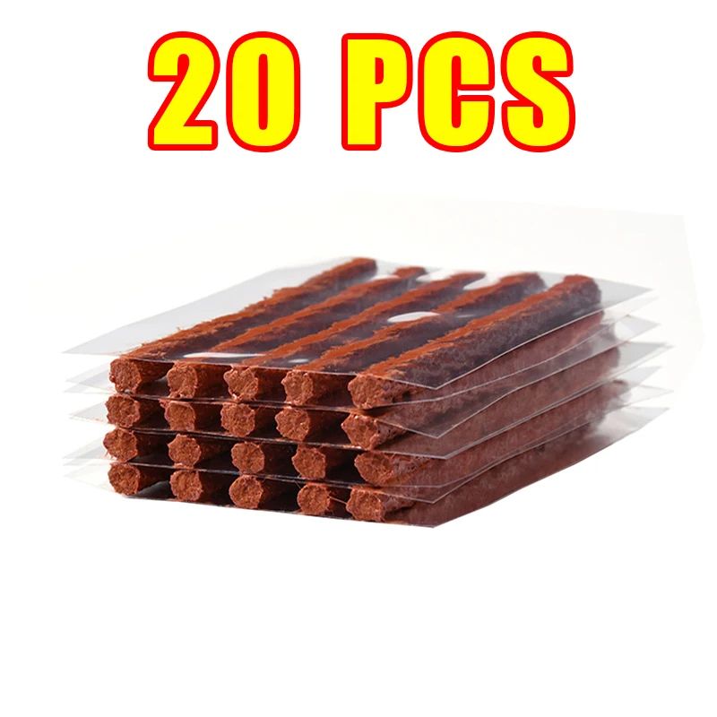 Premium Car Tire Repair Tool Kit Tubeless Tyre Puncture Plug Set For Motorcycle Truck Vacuum Tires 11