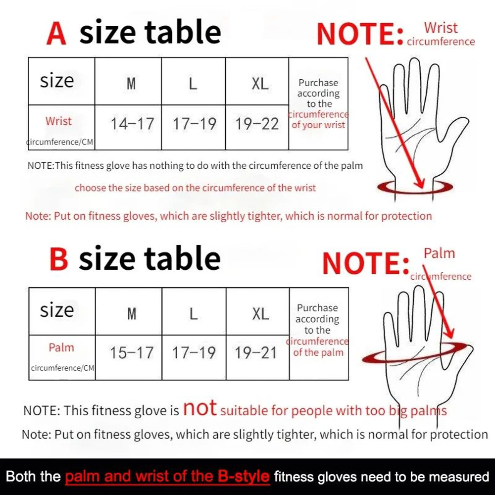 Unisex Training Sport Gloves Fitness Bodybuilding Weightlifting Gym Workout Gloves Hand Wrist Palm  5