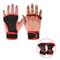 Unisex Training Sport Gloves Fitness Bodybuilding Weightlifting Gym Workout Gloves Hand Wrist Palm 9