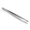 Stainless Steel Nose Hair  Eyebrow Trimming Tweezers Multipurpose Grooming Tool For Face  Nails 2