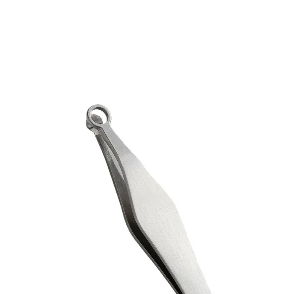Stainless Steel Nose Hair  Eyebrow Trimming Tweezers Multipurpose Grooming Tool For Face  Nails 3
