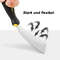 Stainless Steel Putty Knife Scraper Durable Construction Tool For Household  Industrial Cleaning 3