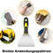 Stainless Steel Putty Knife Scraper Durable Construction Tool For Household  Industrial Cleaning 5