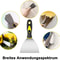 Stainless Steel Putty Knife Scraper Durable Construction Tool For Household Industrial Cleaning 5