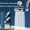 360 Swivel Kitchen Waterfall Faucet 3Mode Universal SplashProof Nozzle Extension 1