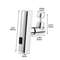 360 Swivel Kitchen Waterfall Faucet 3Mode Universal SplashProof Nozzle Extension 6