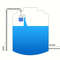 Fully Automatic Mini Float Valve, No Power Required Water Level Controller for Tanks