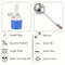Fully Automatic Mini Float Valve, No Power Required Water Level Controller for Tanks