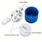 Fully Automatic Mini Float Valve, No Power Required Water Level Controller for Tanks