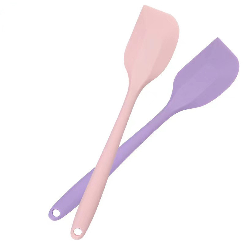 HeatResistant Silicone Cream Spatula NonStick Butter  Baking Tool For DIY Cakes 4