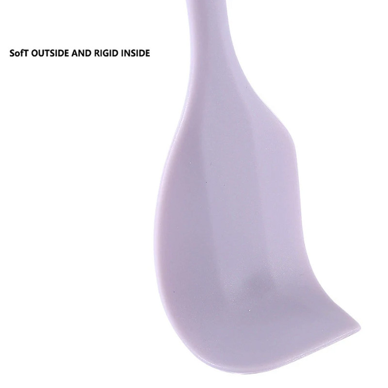 HeatResistant Silicone Cream Spatula NonStick Butter  Baking Tool For DIY Cakes 5