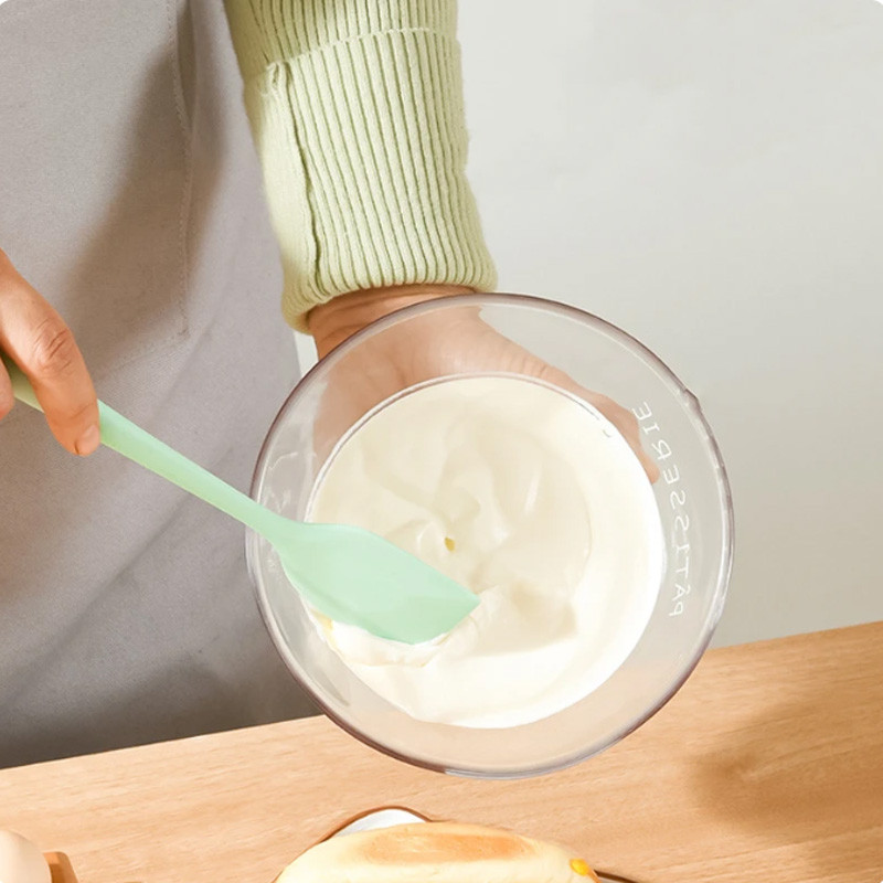 HeatResistant Silicone Cream Spatula NonStick Butter  Baking Tool For DIY Cakes 1