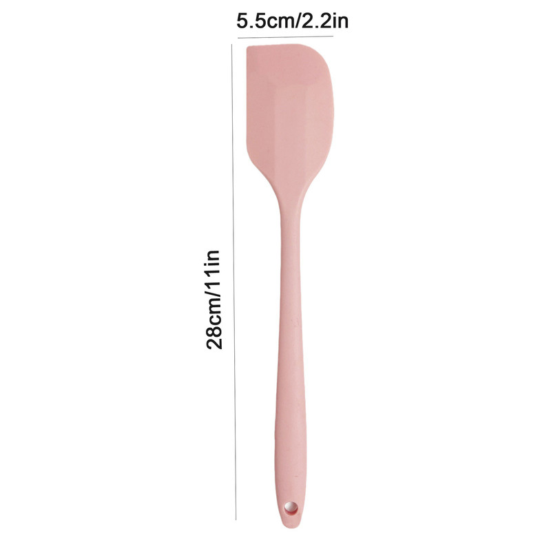 HeatResistant Silicone Cream Spatula NonStick Butter  Baking Tool For DIY Cakes 8