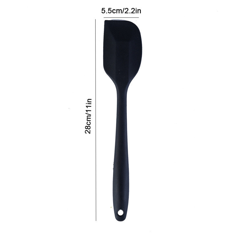 HeatResistant Silicone Cream Spatula NonStick Butter  Baking Tool For DIY Cakes 10