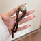 Twisted Design Twist Hair Clip With Acrylic Beads Imitation Pearls For Women 11