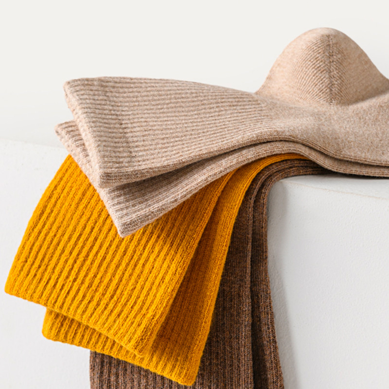 Breathable Cotton Long Socks For Men Business Dress Socks Soft  Colorful For Spring Summer 2