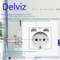 Delviz Wall USB Power Socket  16A EU Standard Outlet With Dual USB Ports 110V250V AC Modern Crystal 1