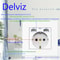 Delviz Wall USB Power Socket 16A EU Standard Outlet With Dual USB Ports 110V250V AC Modern Crystal 1