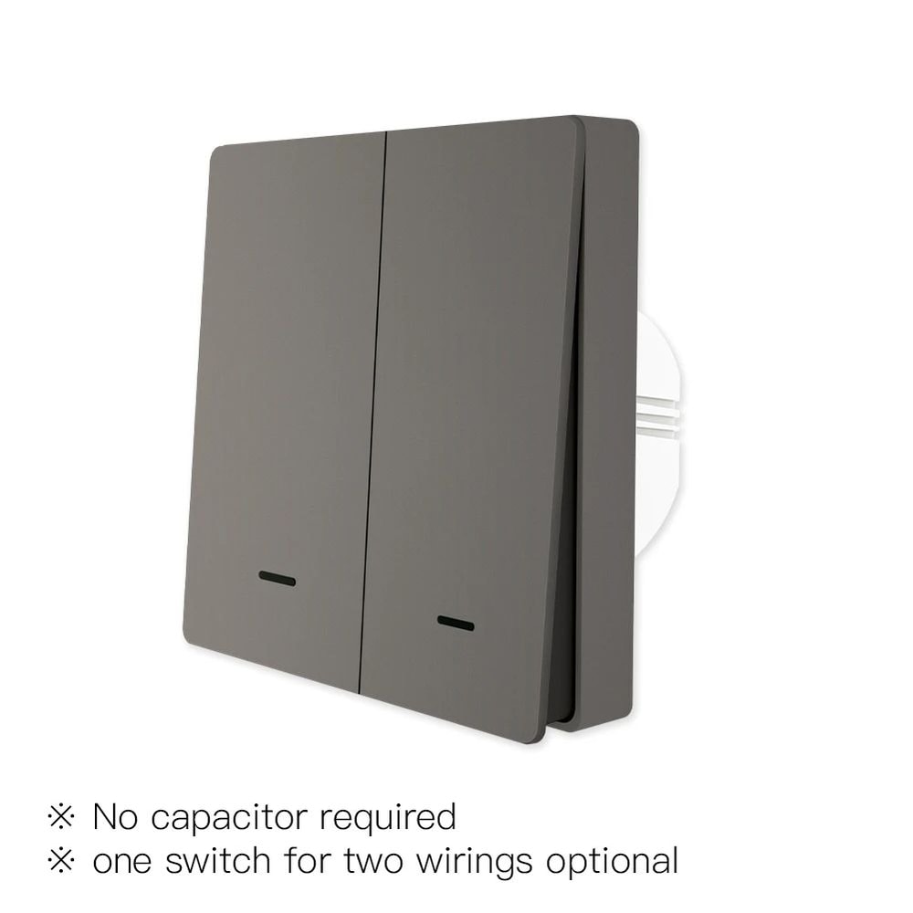 Smart Light Switch Tuya No Neutral Wire Required 23Way MultiControl Compatible With Smart Life App 6